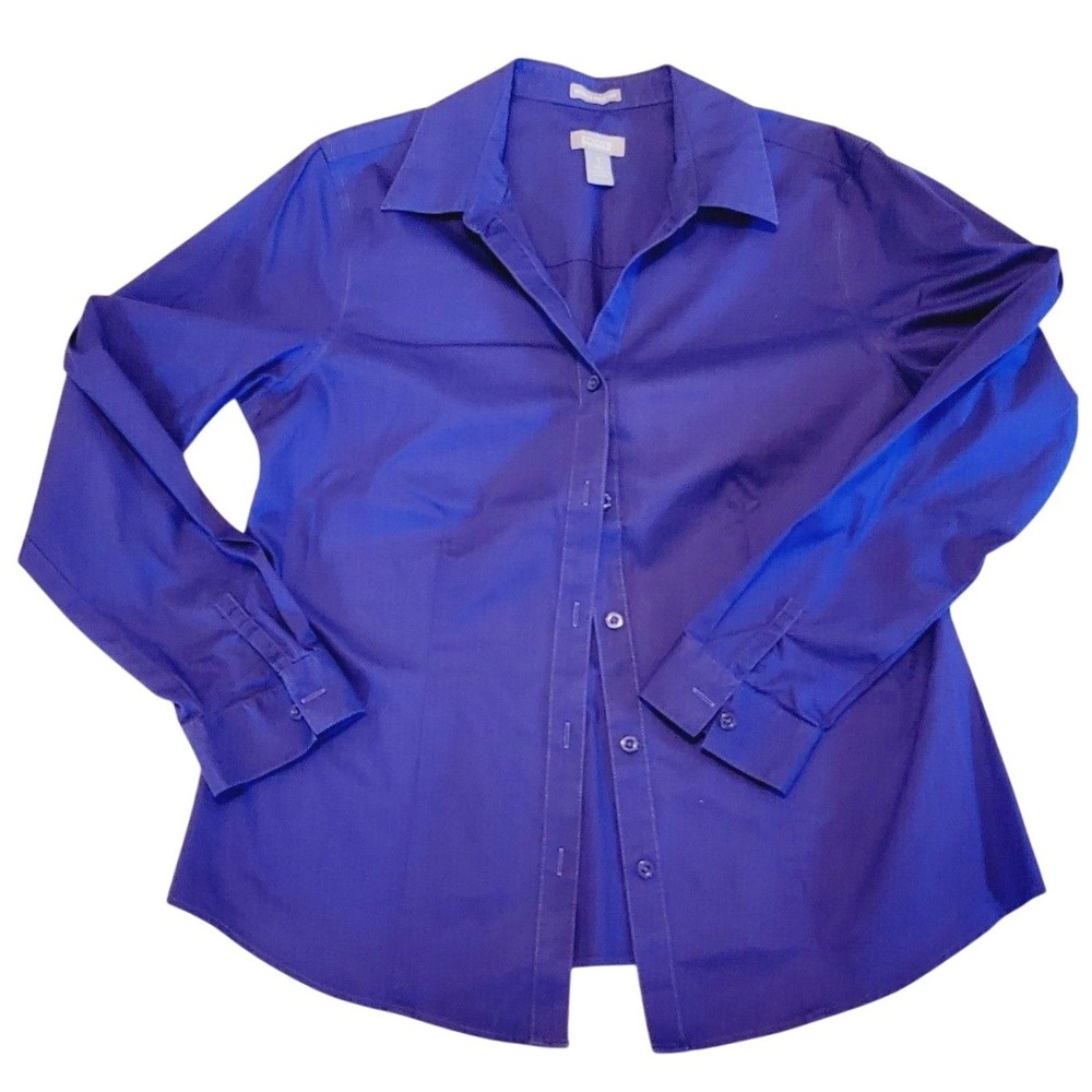 Chico's Women's Blue Blouse